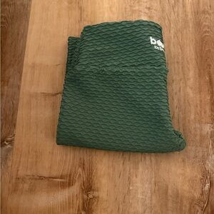 Green Booty By Brabants full length leggings